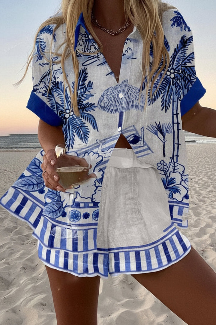 Paloma, Conjunto de Verano de Zelira