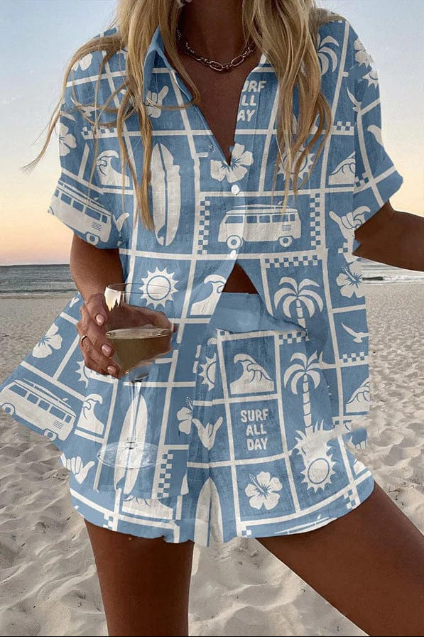 Malibu, Conjunto de Verano de Zelira