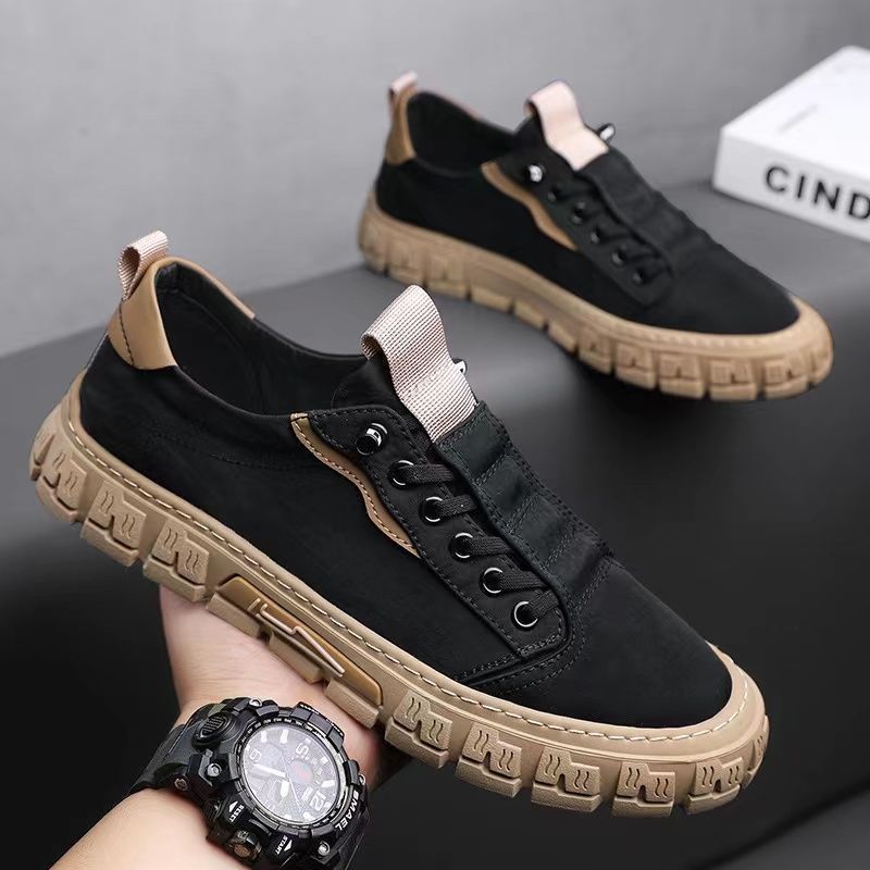 Zapatillas premium Hutton de lona