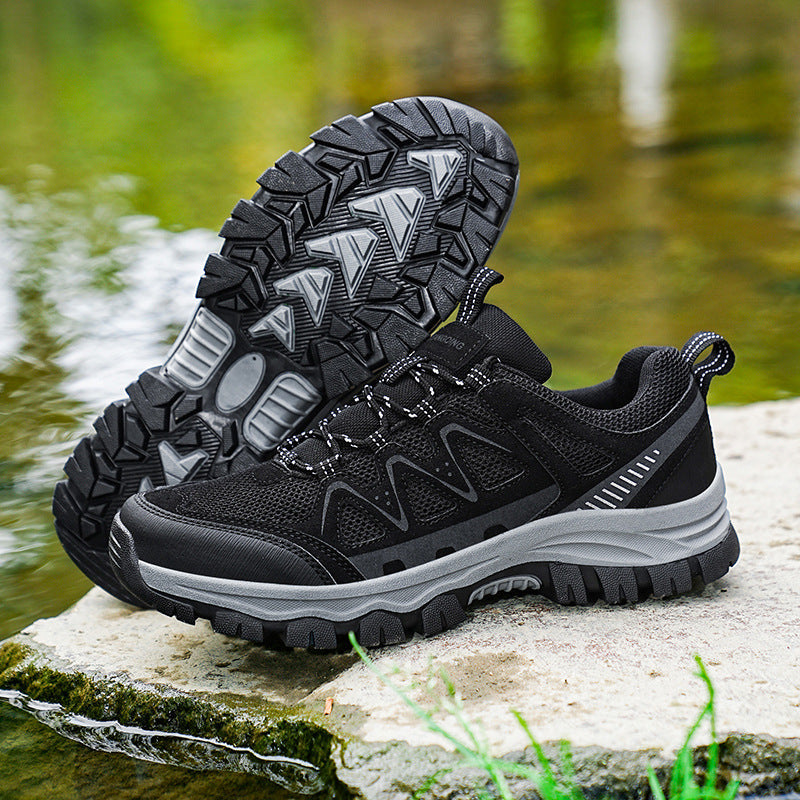 Zapatillas de senderismo para hombre – Resistentes y con buen agarre