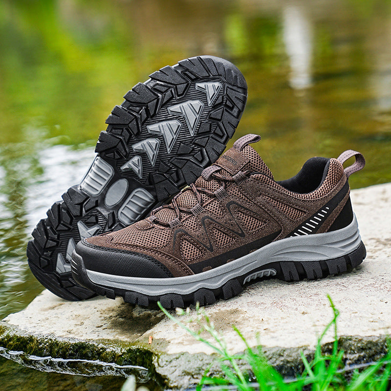 Zapatillas de senderismo para hombre – Resistentes y con buen agarre
