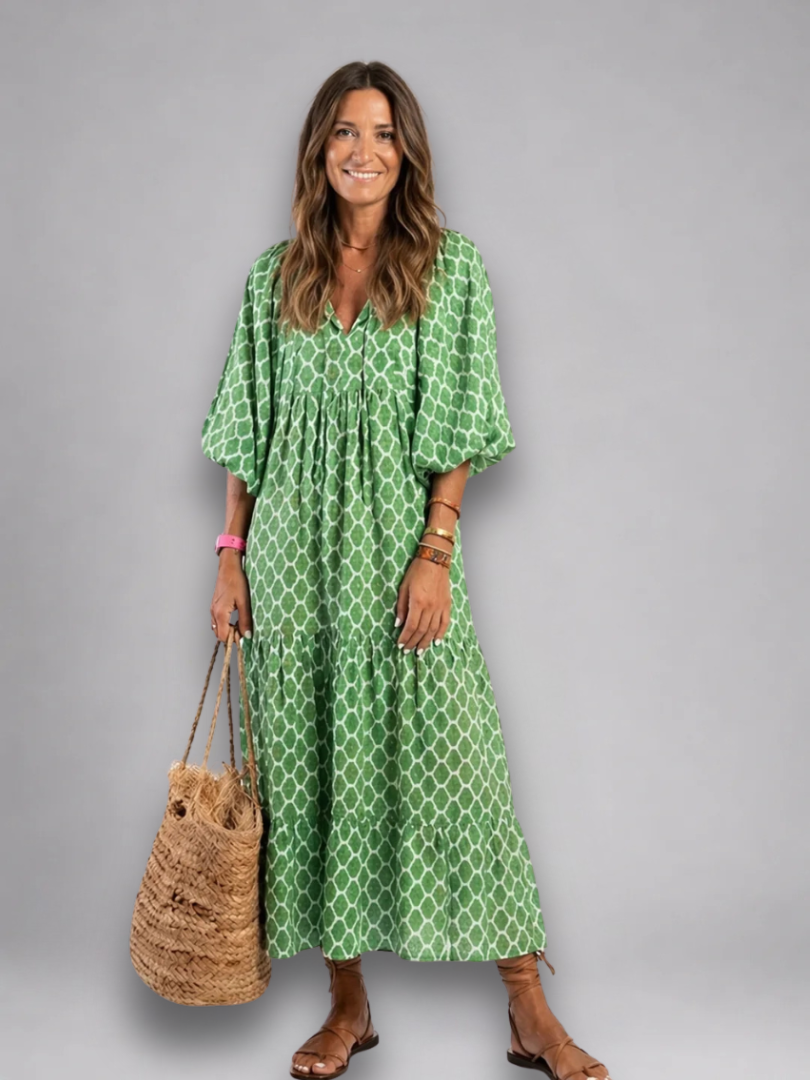 Sophie | Vestido midi elegante