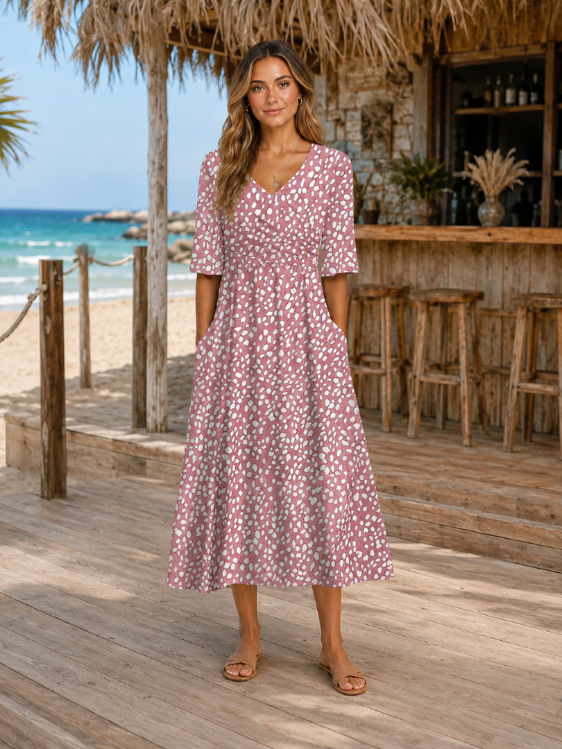 Amélie | Vestido midi floral