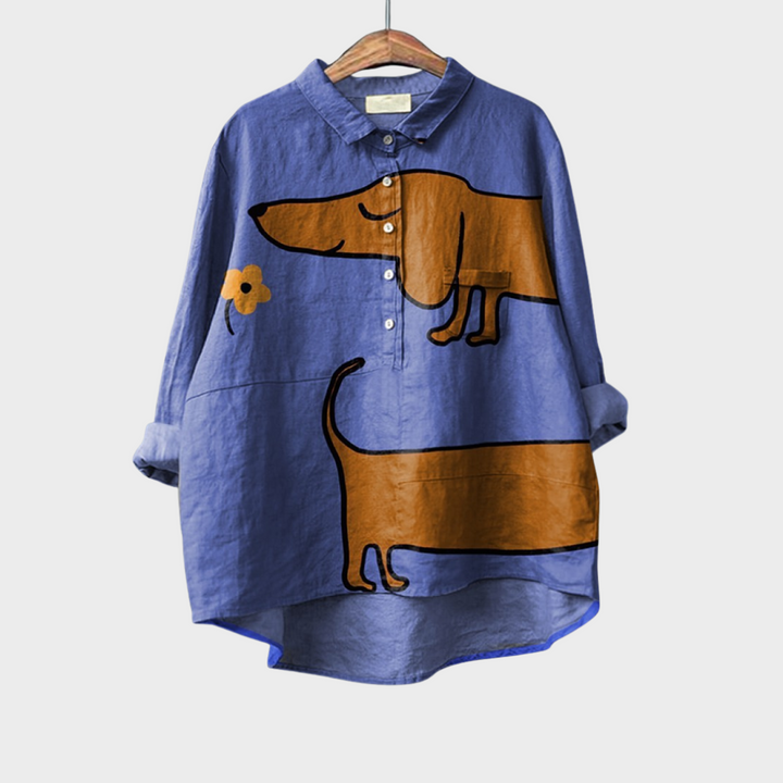 Ondine, Blusa Animal Desenfadada de Zelira