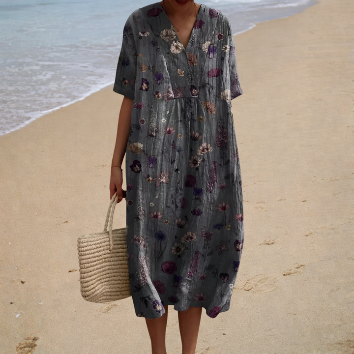 Vestido de Verano Confortable - Zelira