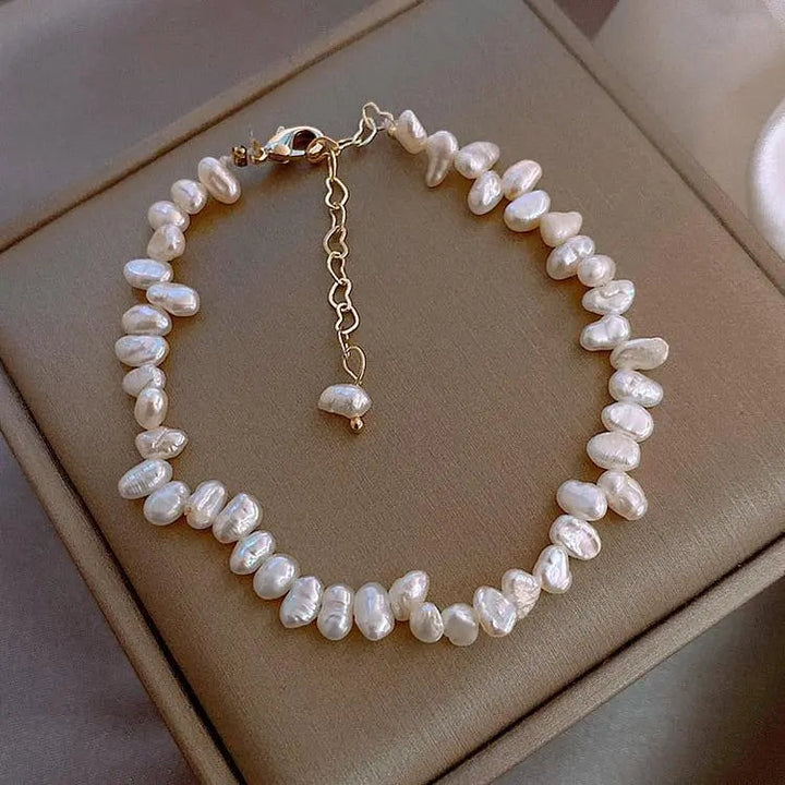 Pulsera de perla Céline - Zelira