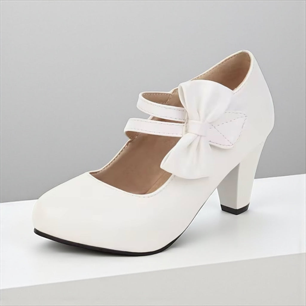 Hanna | Zapatos Mary Jane con lazo