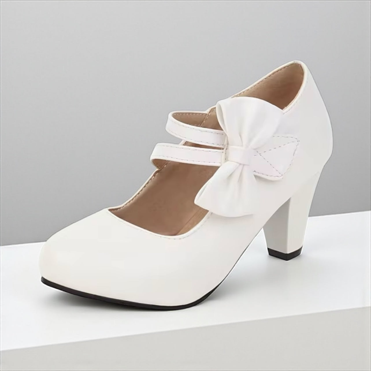 Hanna | Zapatos Mary Jane con lazo
