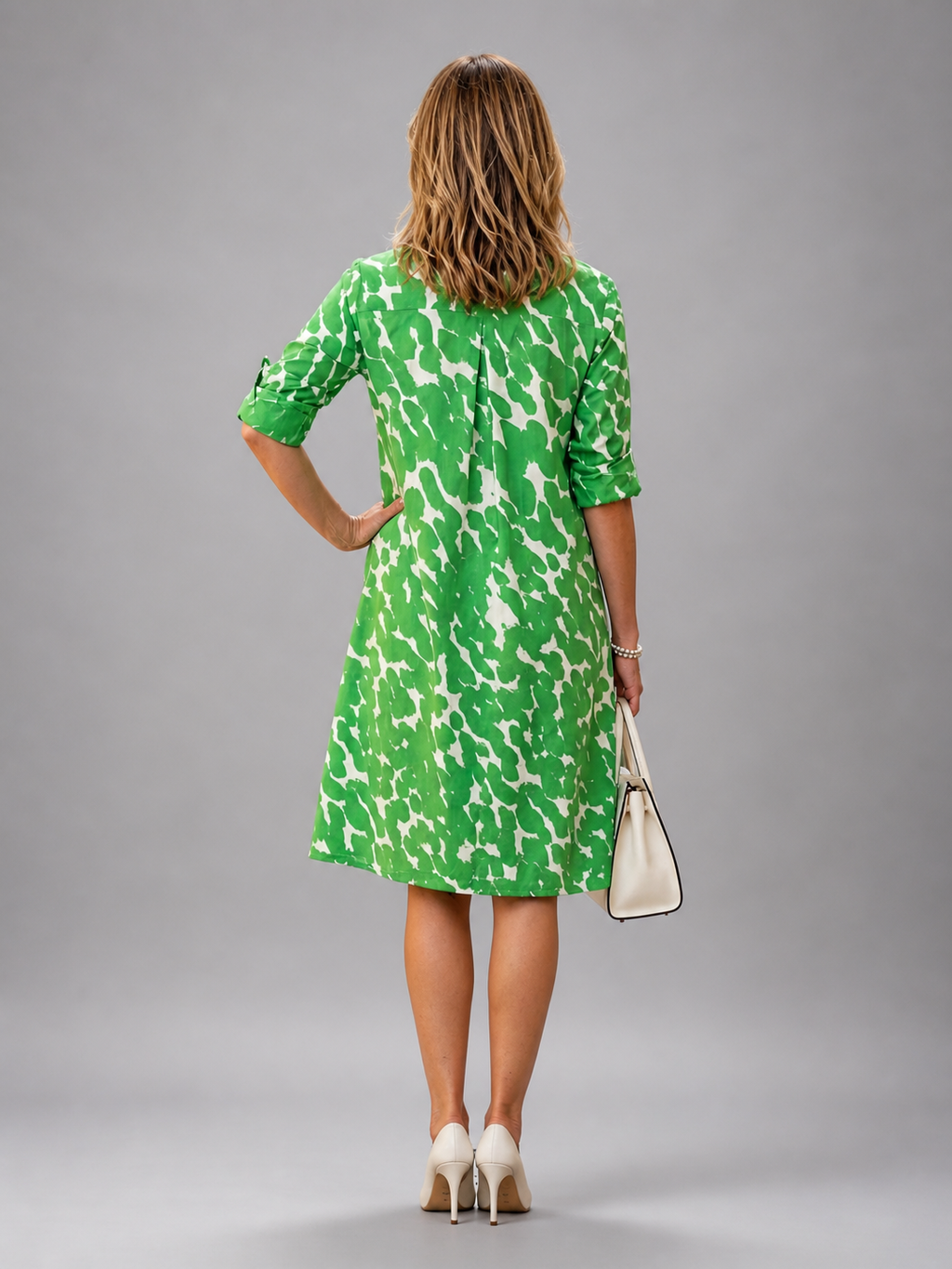 Renate | Vestido midi Pradera Fresca