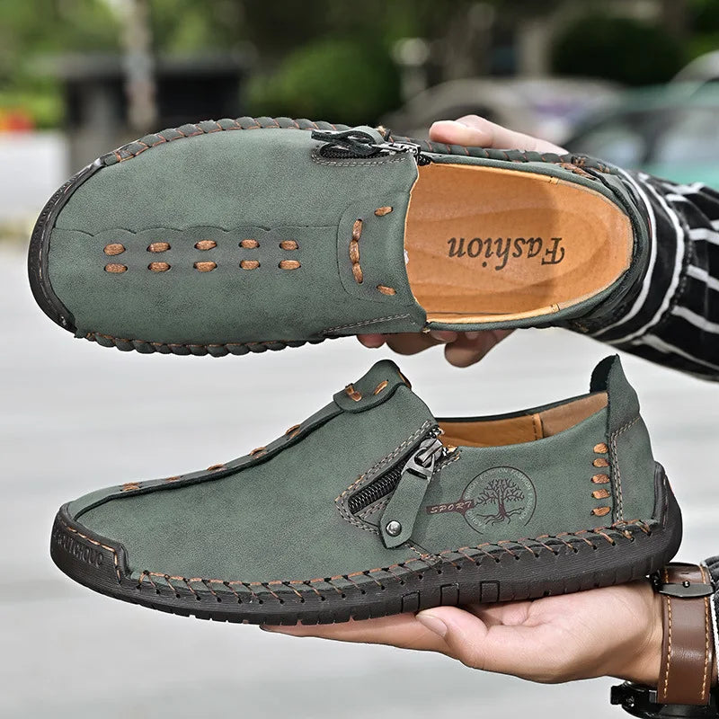 Elsera™ | Mocasines premium cómodos para hombre