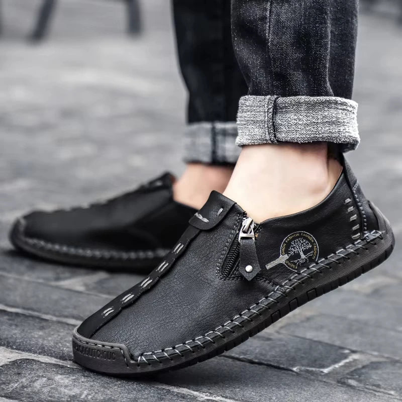 Elsera™ | Mocasines premium cómodos para hombre