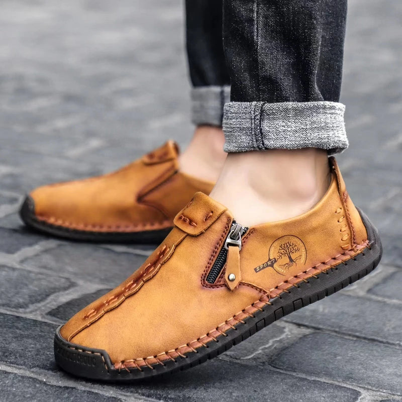 Elsera™ | Mocasines premium cómodos para hombre