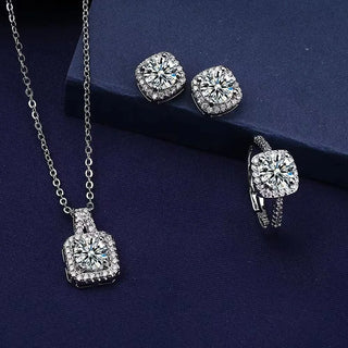 Conjunto de joyas doble lujoso