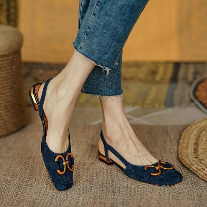Cecilia, Sandalias cómodas de Zelira