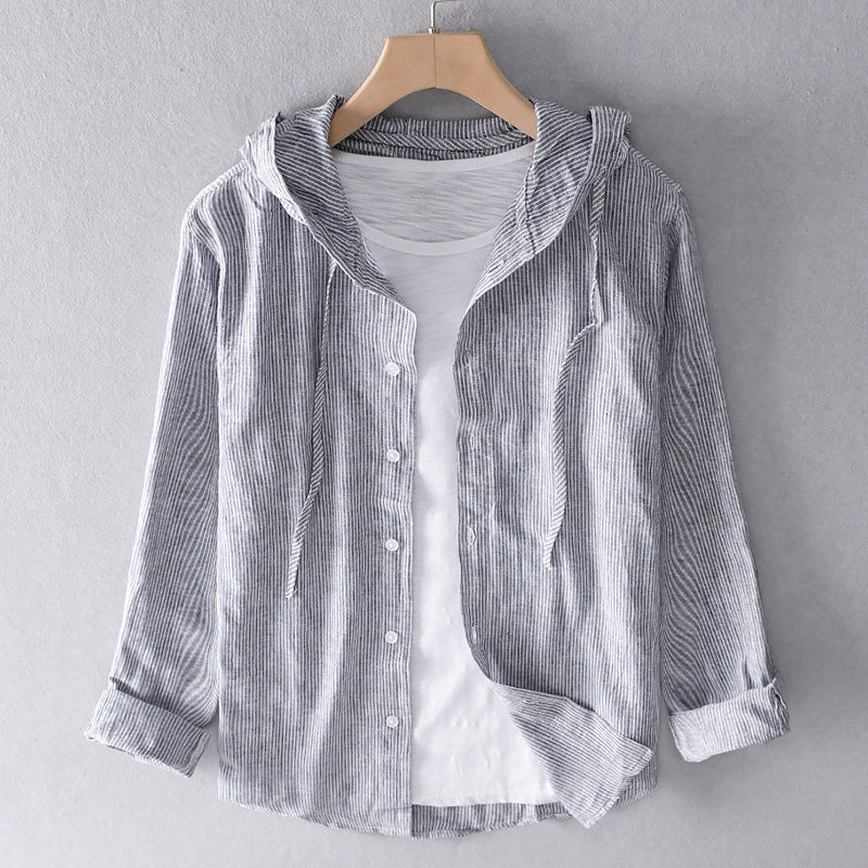 Lena™ | Blusa Ligera con Capucha