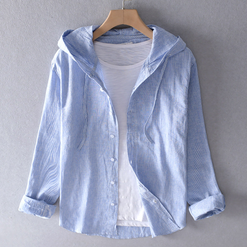 Lena™ | Blusa Ligera con Capucha