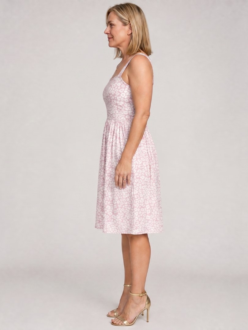 Susanne | Vestido con escote cuadrado
