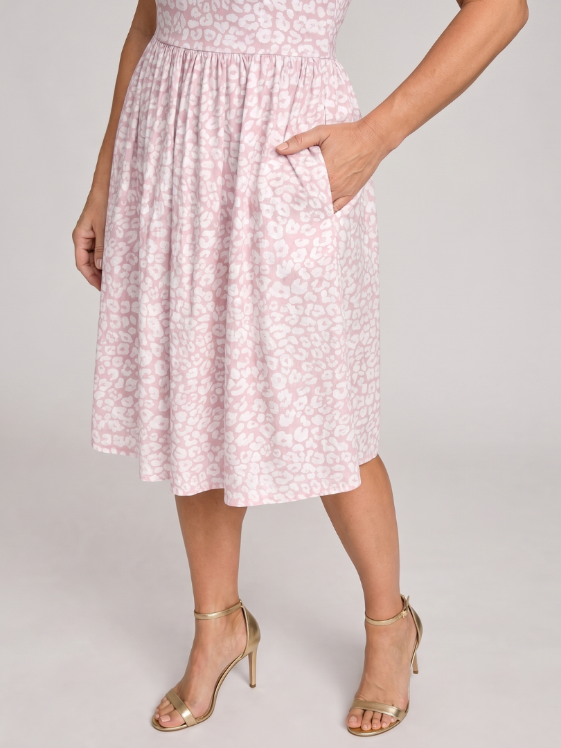 Susanne | Vestido con escote cuadrado