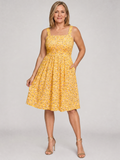 Susanne | Vestido con escote cuadrado