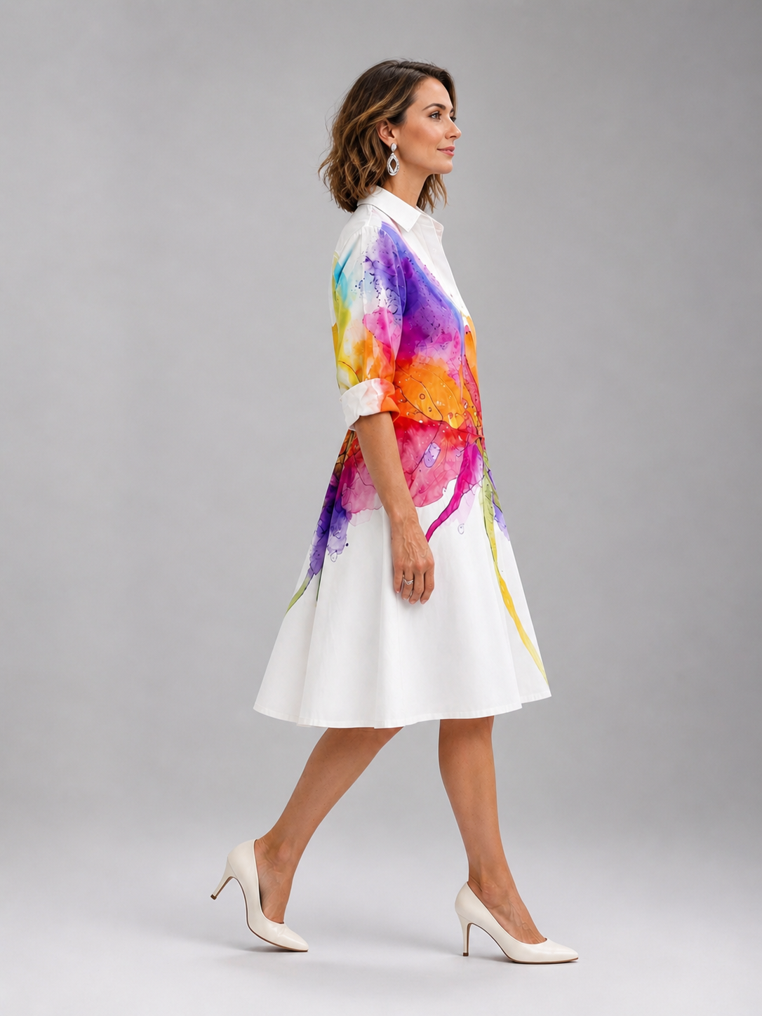Susanne | Vestido Painted Garden