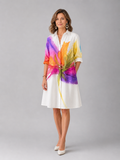Susanne | Vestido Painted Garden