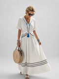 Tamara | Vestido midi elegante