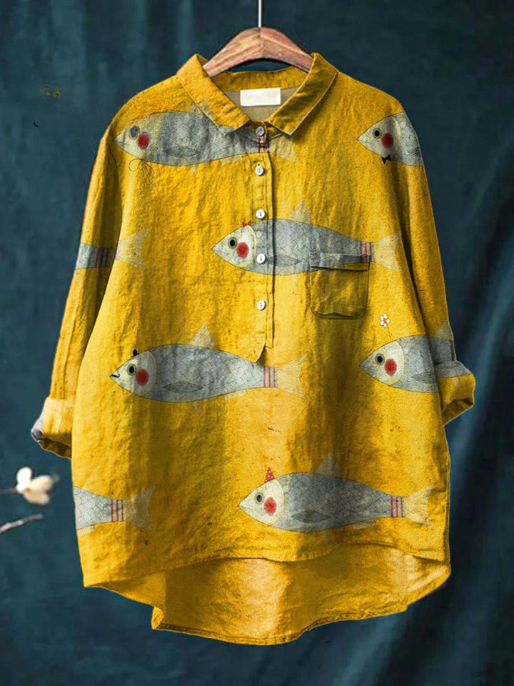 Marina, Camisa cómoda y con estilo de Zelira