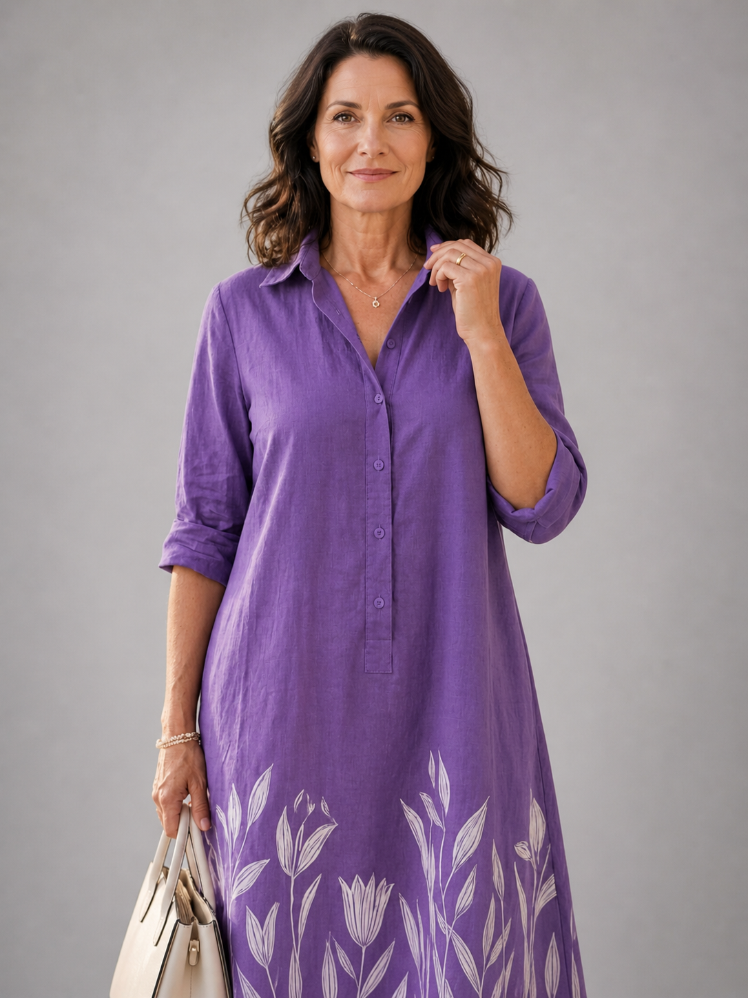 Ute | Vestido de noche elegante
