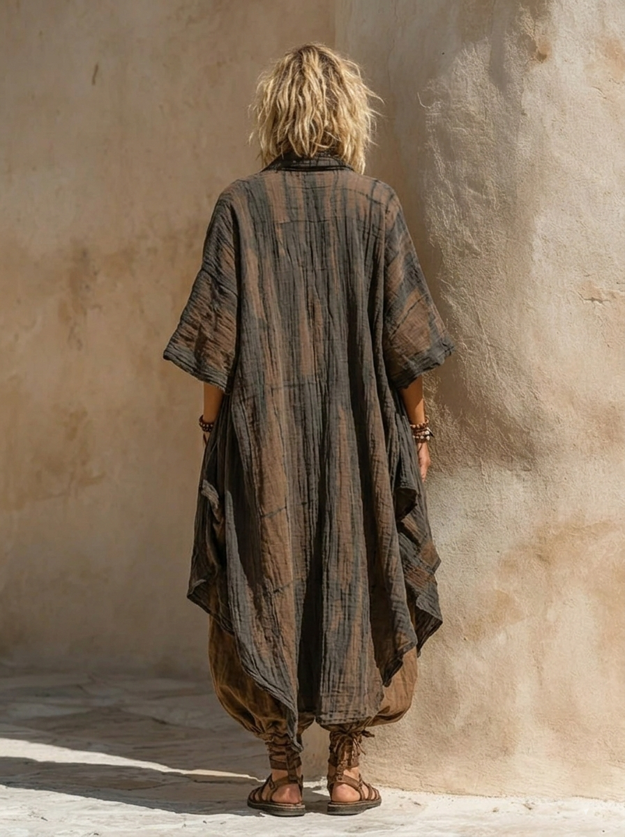 Laura – Conjunto de tres piezas Bohemian Nomad Art