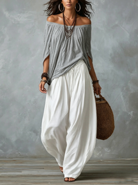 Gris y blanco