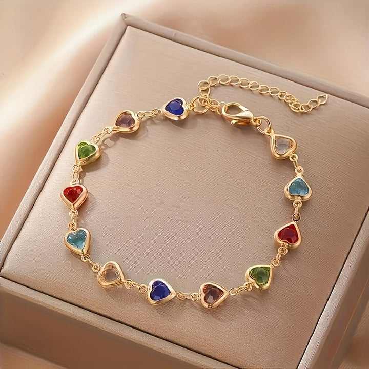 Pulsera Corazón Única - Zelira