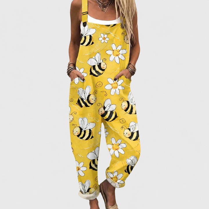 Peto Estampado Cómodo - Zelira
