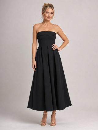 Almut | Vestido de noche palabra de honor