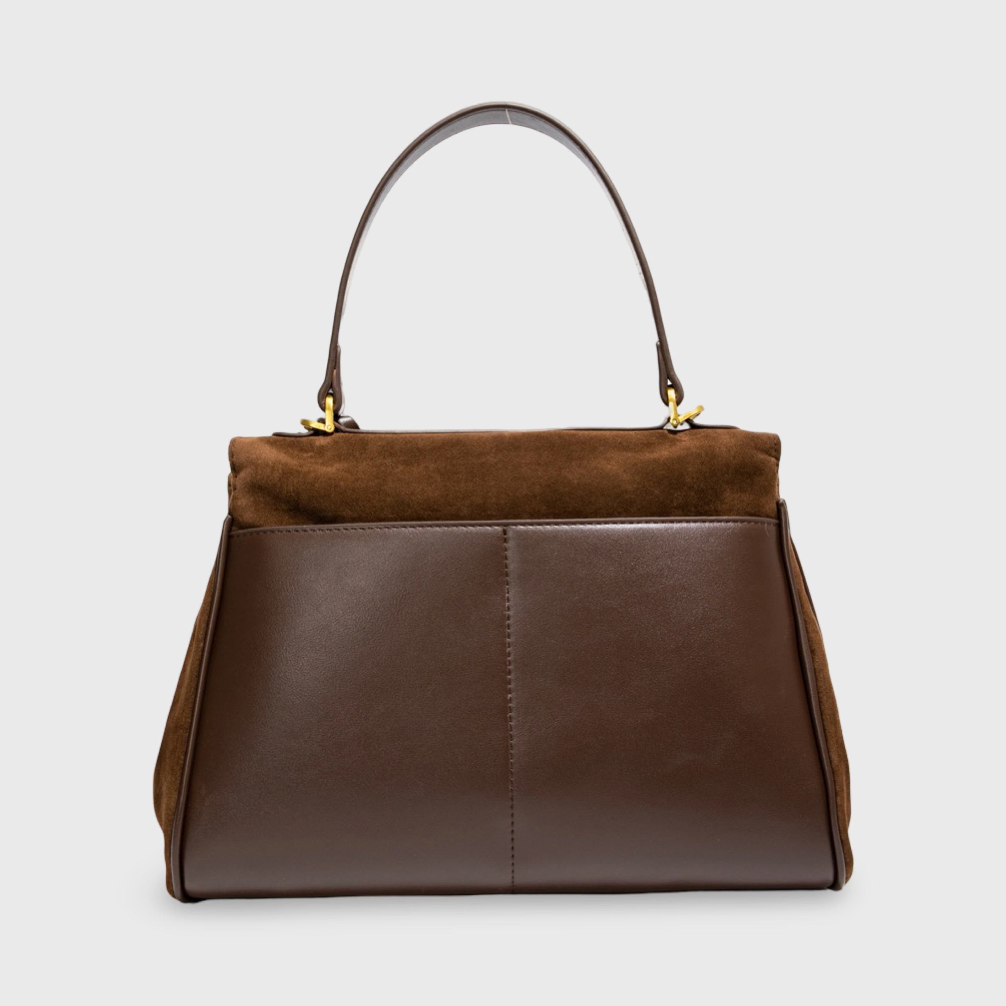 Annika | Bolso de hombro elegante en efecto ante