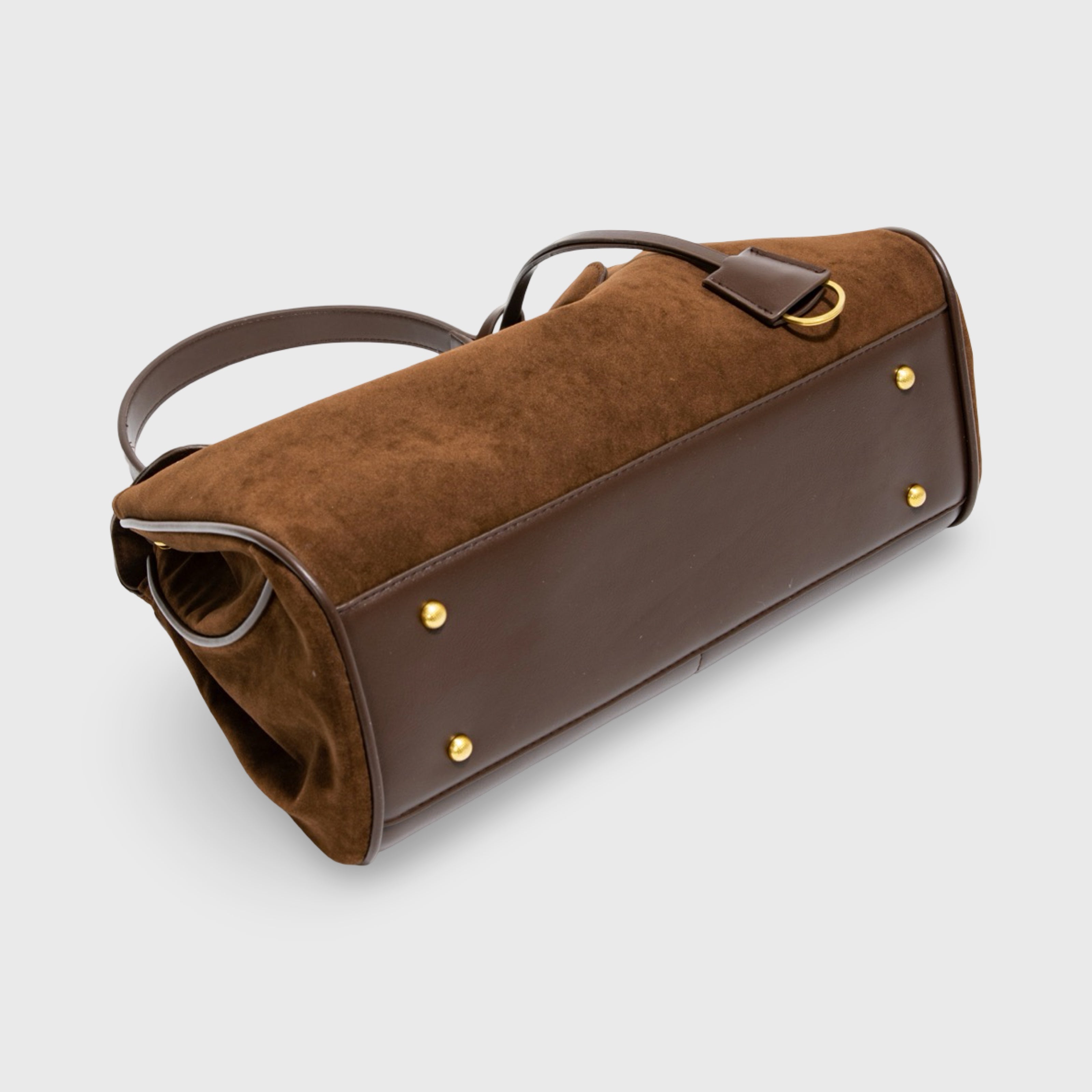 Annika | Bolso de hombro elegante en efecto ante