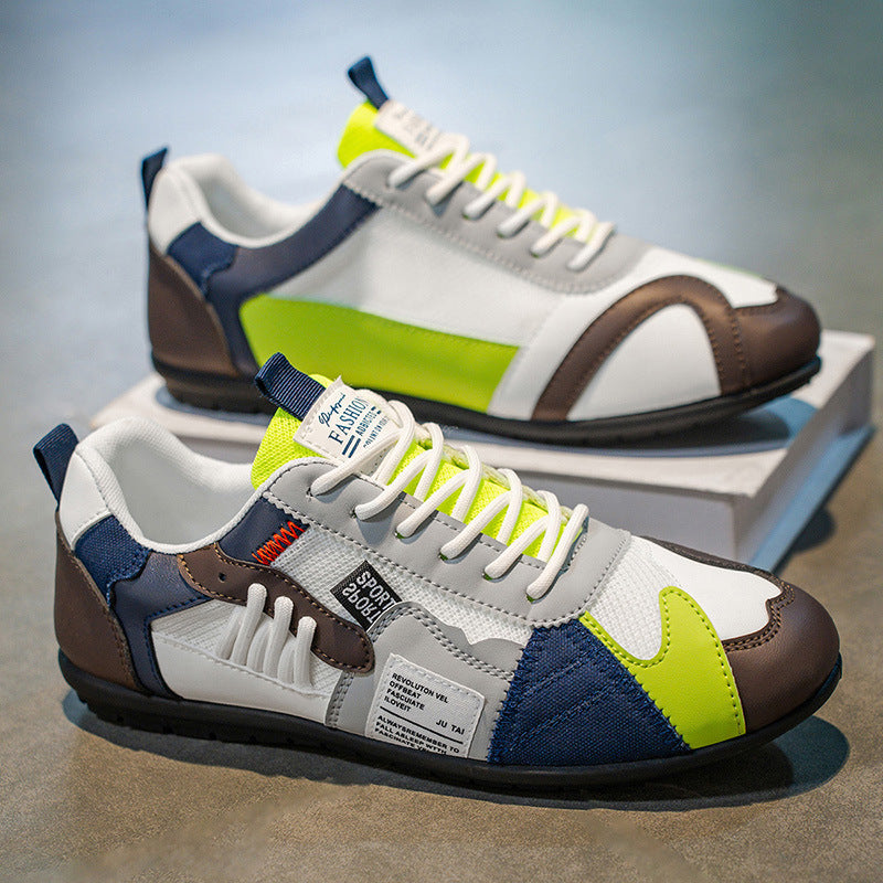 Zapatillas para hombre – Diseño llamativo y comodidad ligera