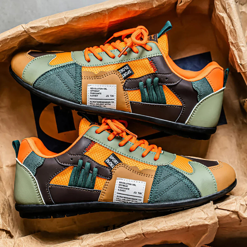 Zapatillas para hombre – Diseño llamativo y comodidad ligera