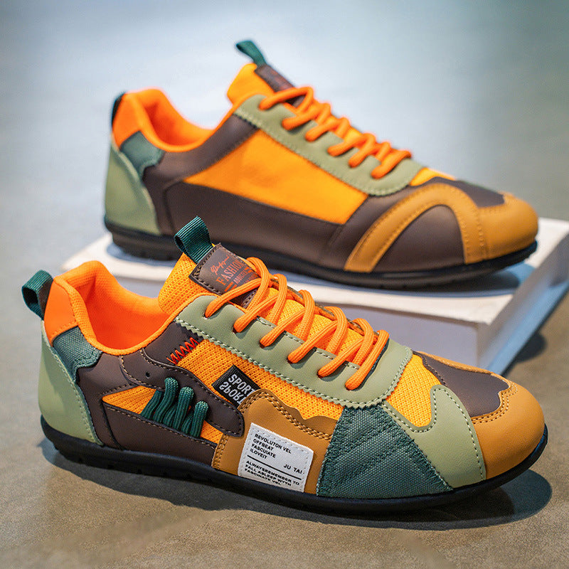 Zapatillas para hombre – Diseño llamativo y comodidad ligera