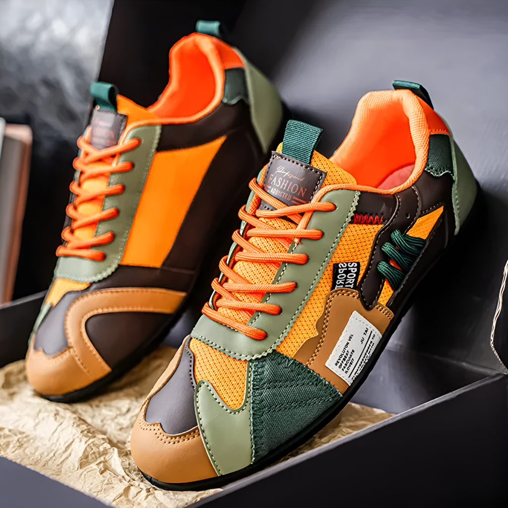 Zapatillas para hombre – Diseño llamativo y comodidad ligera