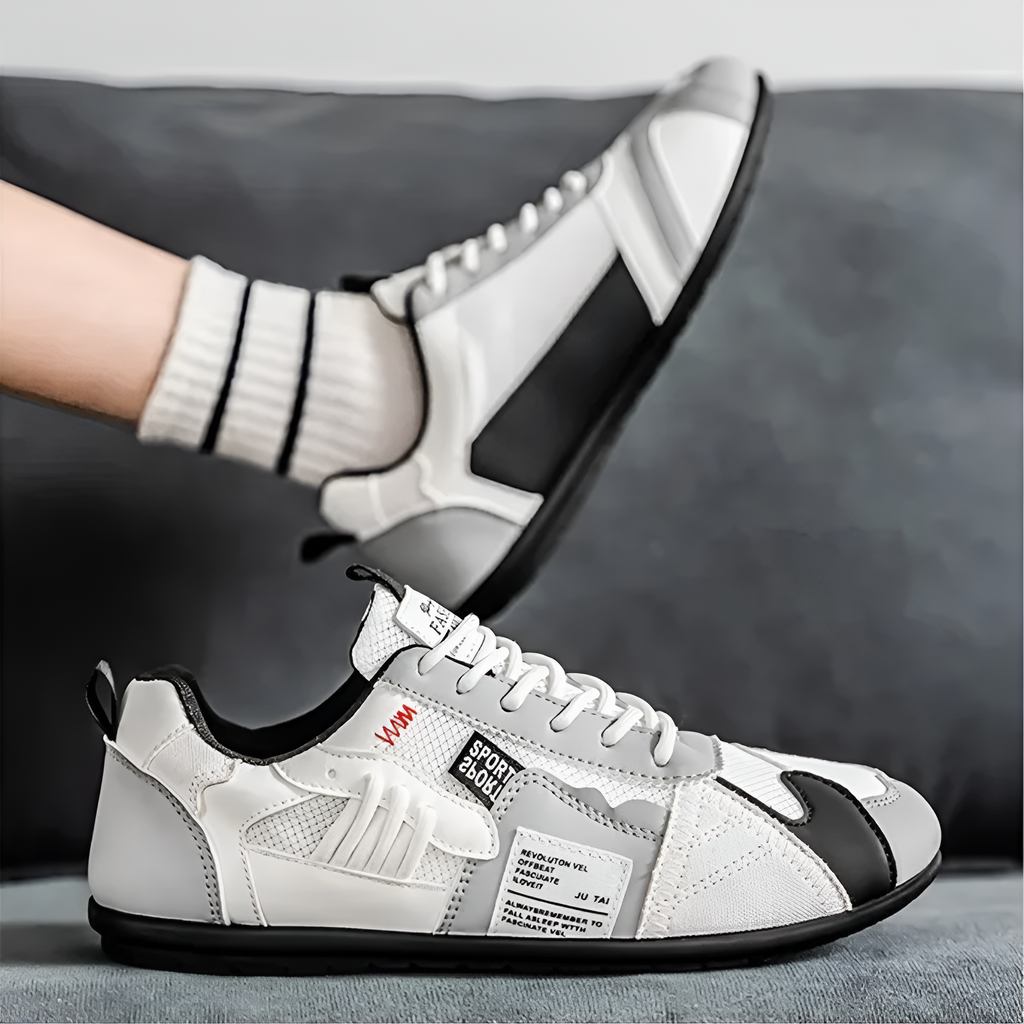 Zapatillas para hombre – Diseño llamativo y comodidad ligera