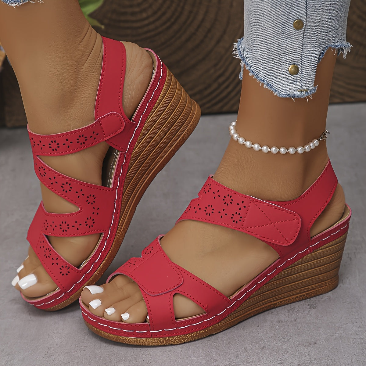 Sandalias de Cuña para Mujer – Cómodas y con Estilo para el Verano