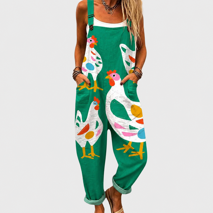Peto Estampado Cómodo - Zelira