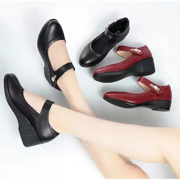 Zapatos Mary Jane clásicos y cómodos