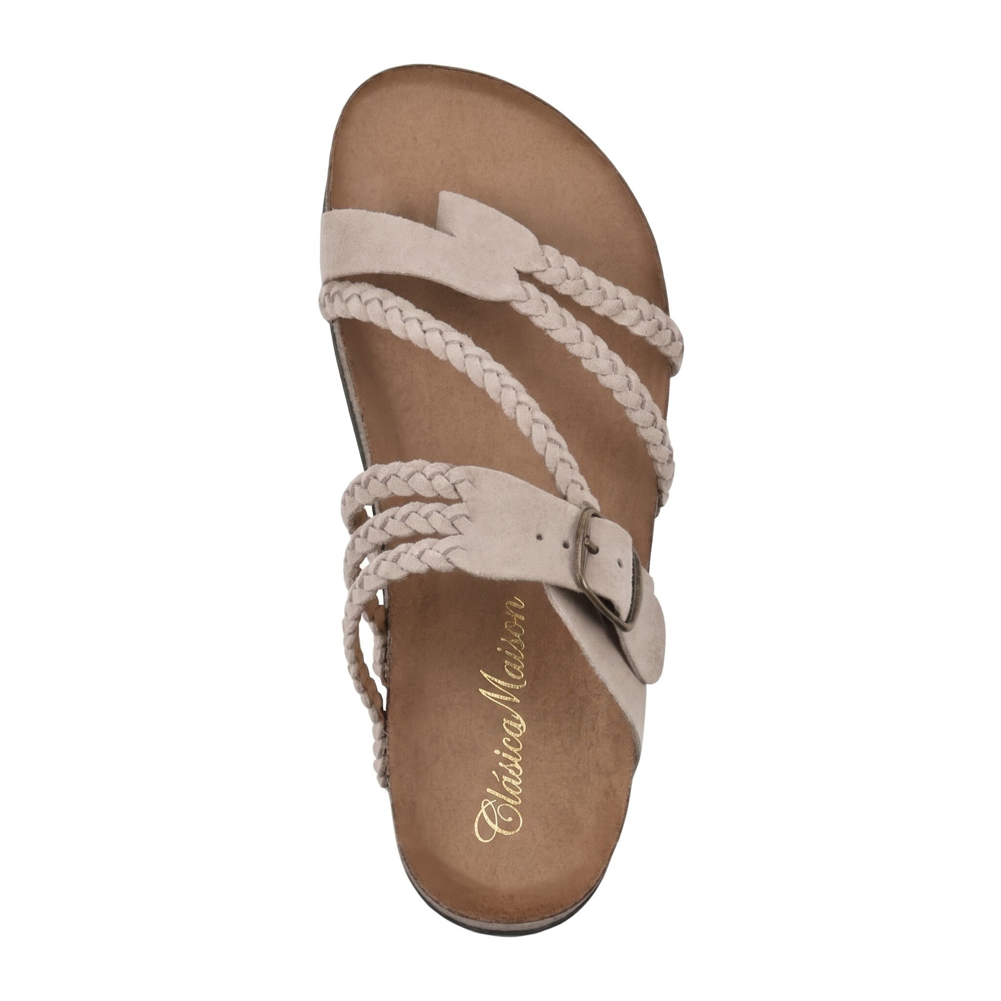 Sandalias trenzadas Solène