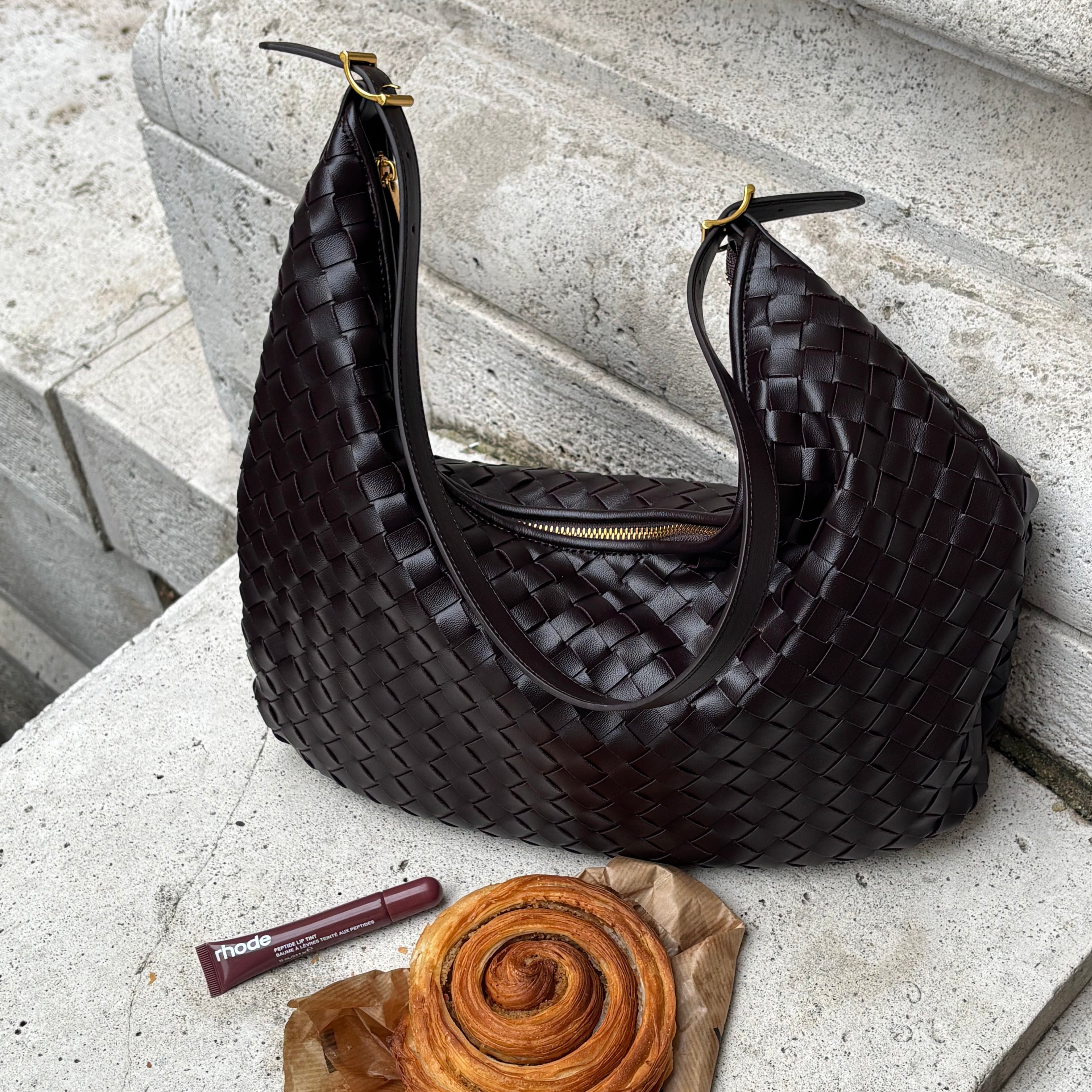 Carolin | Bolso shopper trenzado