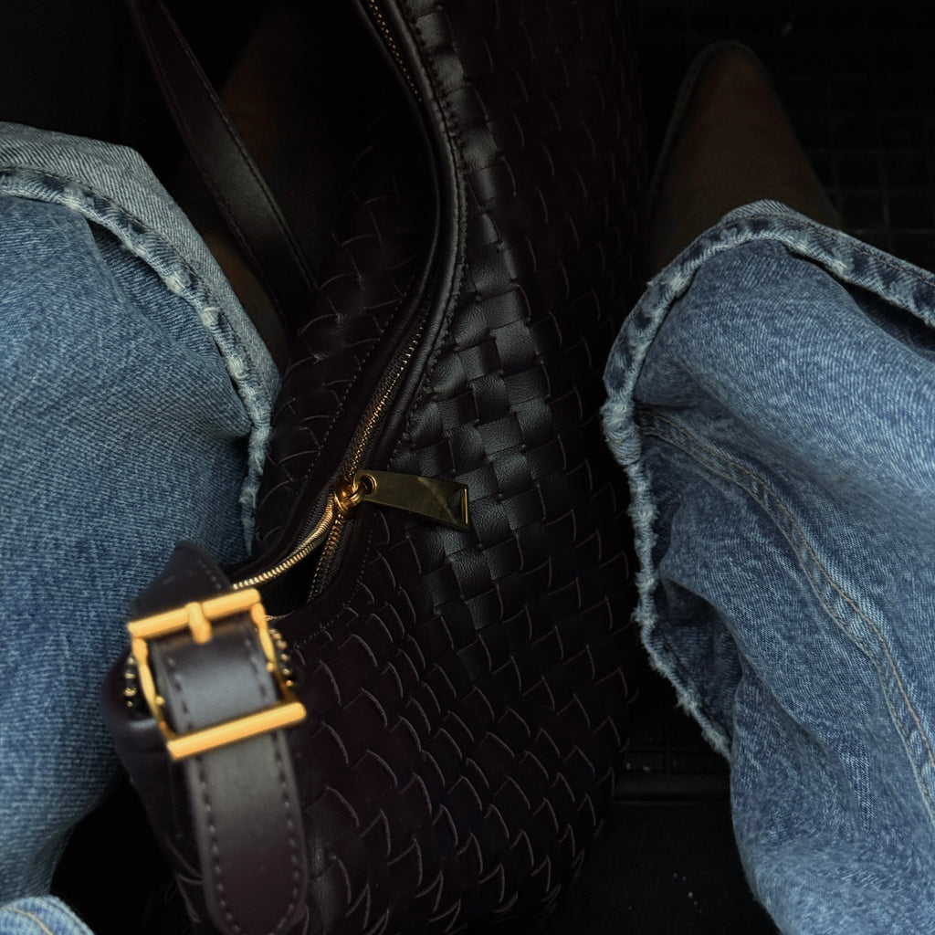 Carolin | Bolso shopper trenzado