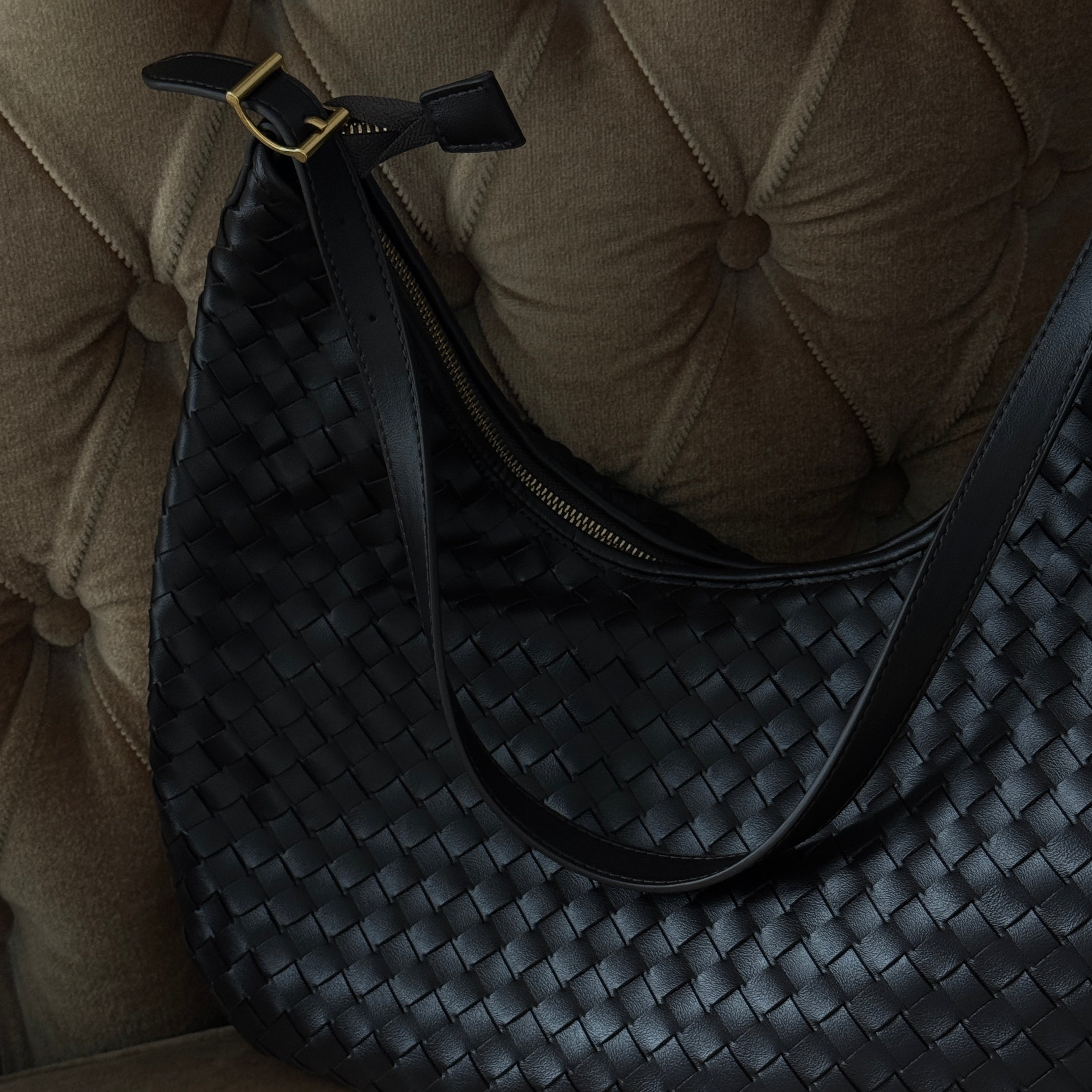 Carolin | Bolso shopper trenzado