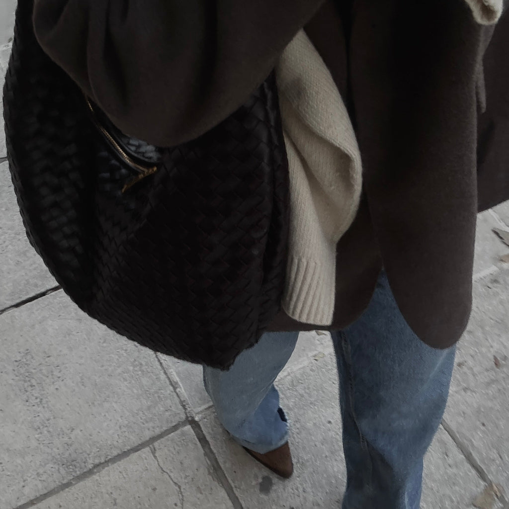 Carolin | Bolso shopper trenzado