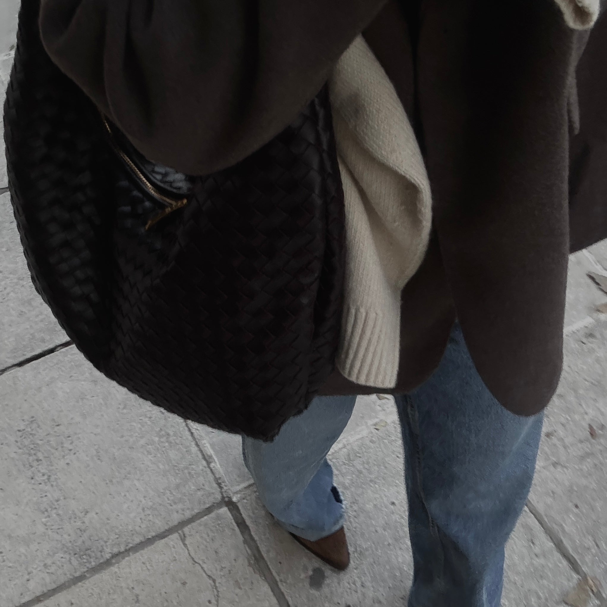 Carolin | Bolso shopper trenzado