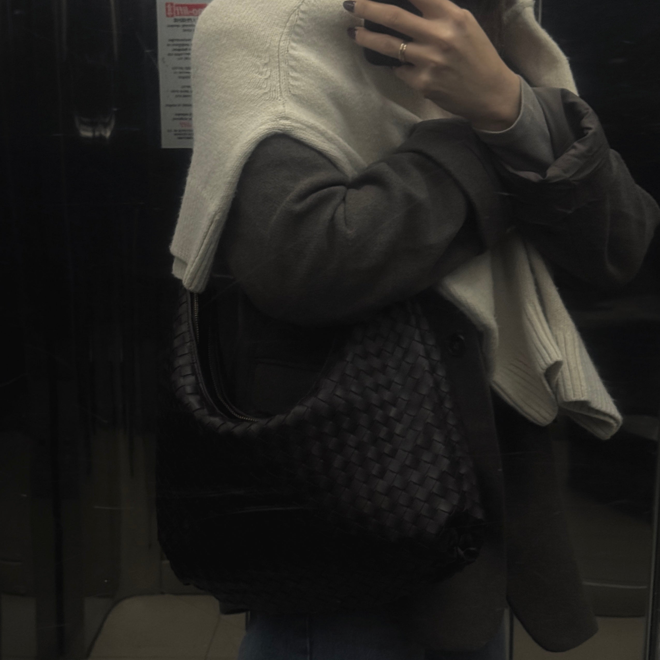 Carolin | Bolso shopper trenzado
